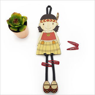 Hairclip Tidy : Maori Girl