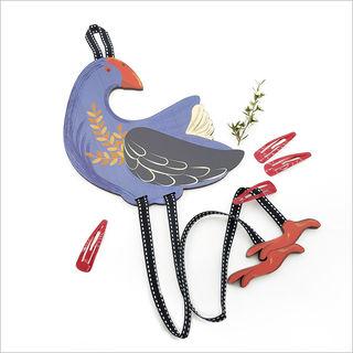 Hairclip Tidy : Pukeko