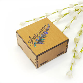 Small Trinket Box : Aotearoa 