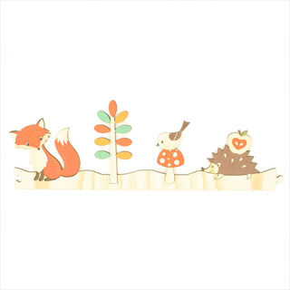 Pine Jigsaw Strip : Woodland Section 3