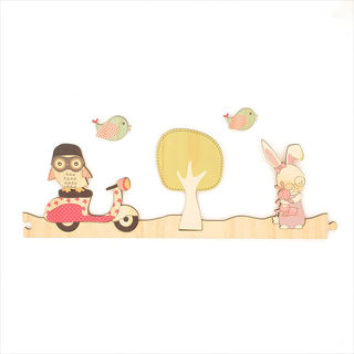Pine Jigsaw Strip : Little Girls Section 3