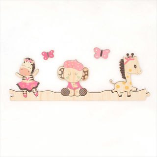 Pine Jigsaw Strip : Little Girls Section 4