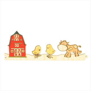 Pine Jigsaw Strip : Farm Section 1