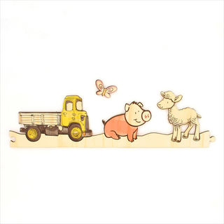 Pine Jigsaw Strip : Farm Section 3