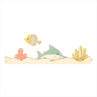 Pine Jigsaw Strip : Under the Sea 2
