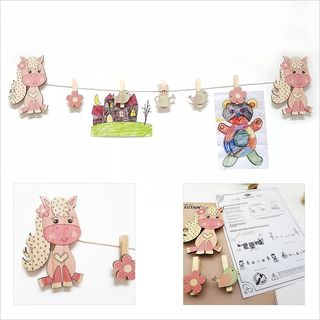 Art Pegs: Pony