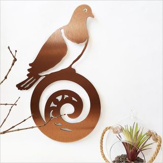 Kereru on Koru