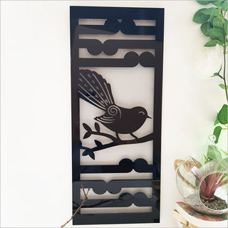 Art Panel : Fantail+Koru