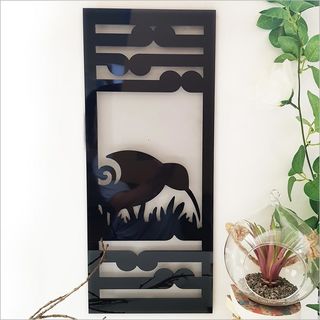 Art Panel :Kiwi+Koru