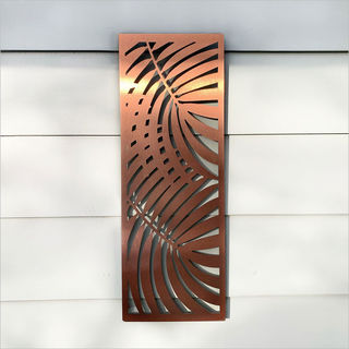 Large Panel Double Palm