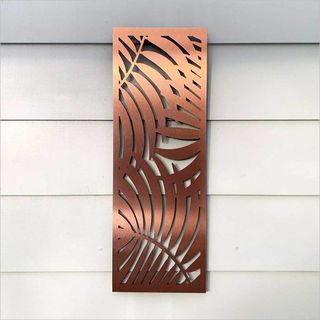 Large Panel Triple Palm