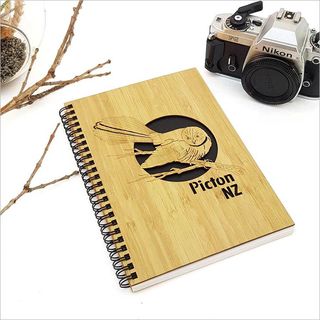 Small Bamboo Journal: Fantail + Picton