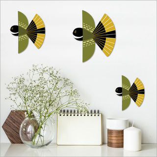 Printed ACM Birds Set: Folk Fantail