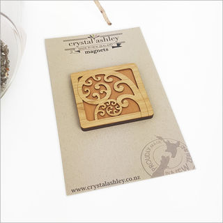 Magnet: Rectangle Frond