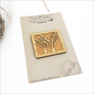 Magnet: Rectangle Nikau