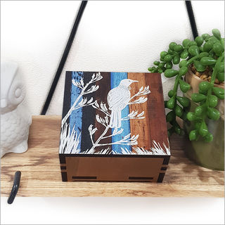 Small Trinket Box: AT Tui