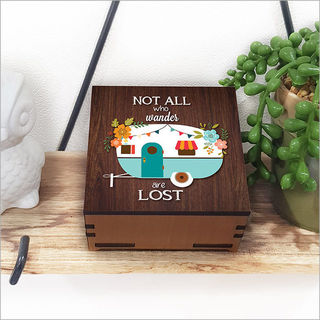 Small Trinket Box: Caravan