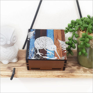 Small Trinket Box: AT Kiwi