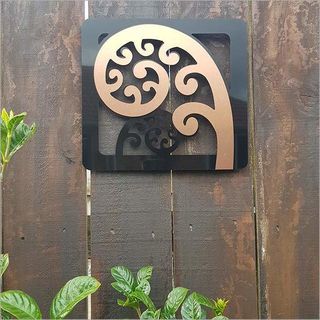 2Tone Rectangle: Frond