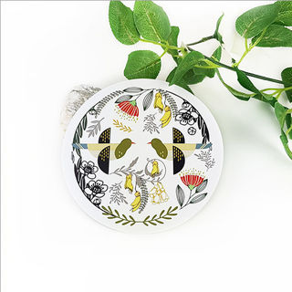 Printed Circle: Folk Kereru