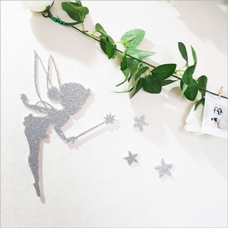 Tinkerbell 2 with Stars (Glitter Finish)