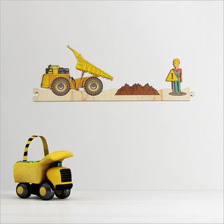 Pine Jigsaw strip: Construction Site 1
