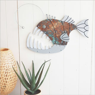 Layered Fish Wall Art : Anglar