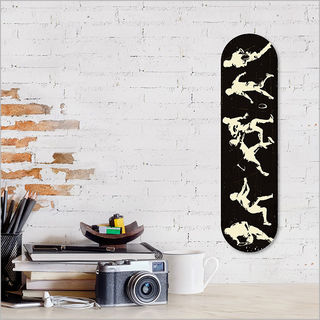 ACM Printed Skateboard Art : Rugby