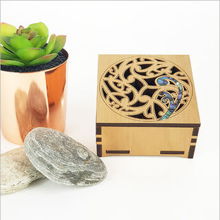 Small Trinket Box: KWW Circle