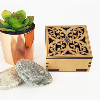 Small Trinket Box: KWW Tapa