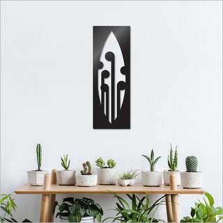 Large ACM Panel Leaf Series- KWW 2