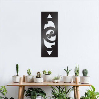 Large ACM Panel Leaf Series- KWW 6