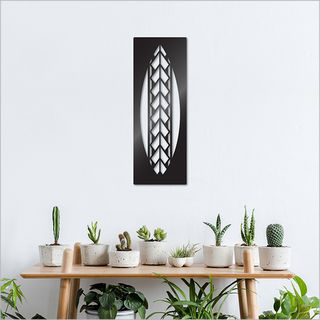 Large ACM Panel Leaf Series- Spearheads