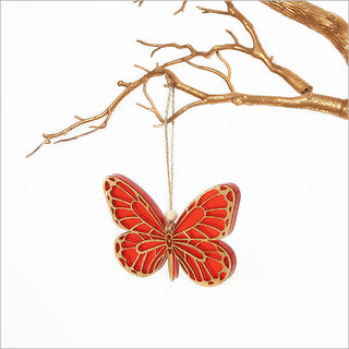 Hanging Ornament: Monarch Butterfly