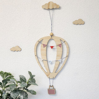 Hot Air Balloon Pine Kit Set