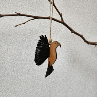 Rimu Ornament: Kea
