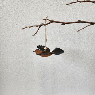 Rimu Ornament: Tui