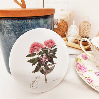 Coaster Single Printed :  Sarah Featon Pohutukawa