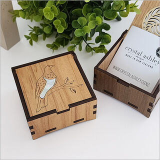 Small Trinket Box: Kereru