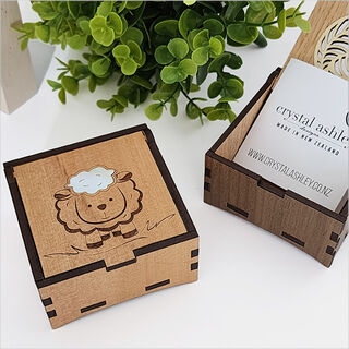 Small Trinket Box: Sheep