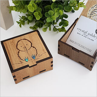 Small Trinket Box: Kiwi