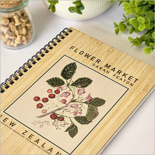 Small Bamboo Journal Sarah Featon: Puriri