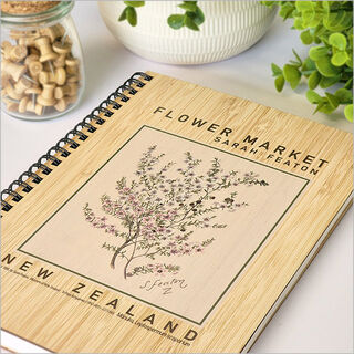 Small Bamboo Journal Sarah Featon: Manuka