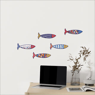 ACM Printed  Fiesta Fish Set