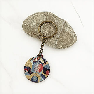 Printed Keychain: Pacific Fusion 1