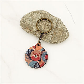 Printed Keychain: Pacific Fusion 2