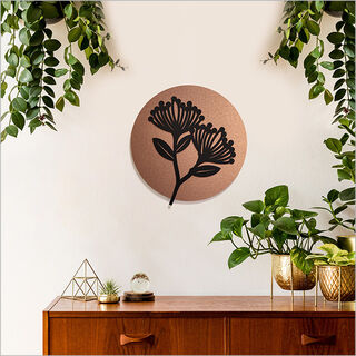 Copper Circle: Pohutukawa
