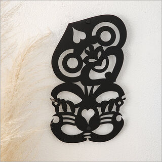 Large Satin Acrylic Art : Hei Tiki