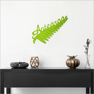 Large Satin Acrylic Art : Silverfern Aotearoa