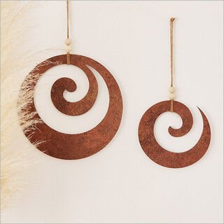 Koru Set: ACM Rusted Copper textured
